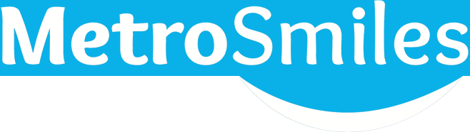MetroSmiles wordmark